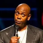 Comedian Dave Chappelle