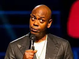 Comedian Dave Chappelle