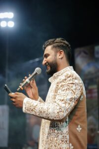 Hire a master of ceremonies