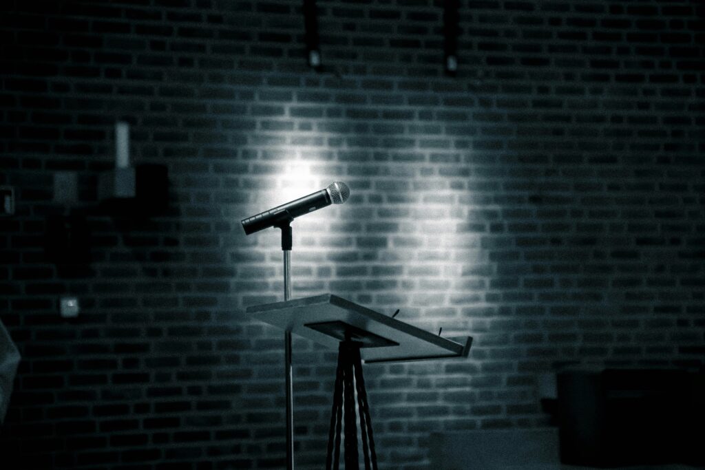 Without consistent comedy bar comedians showing up, there won't be any audience showing up.