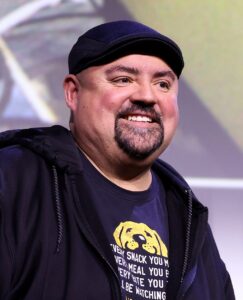 Gabriel Iglesias looking happy.