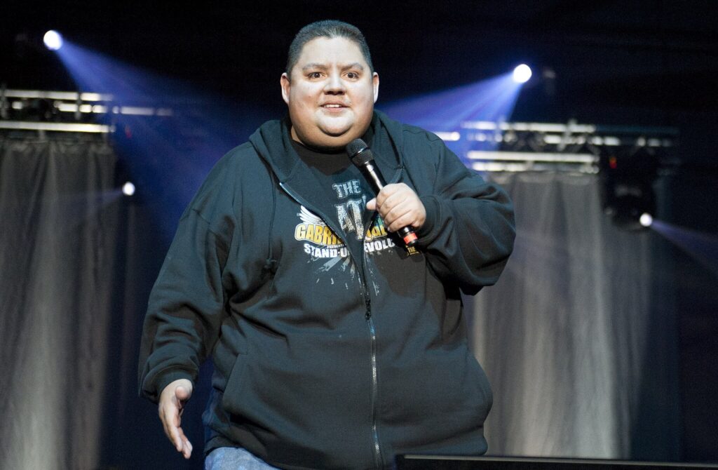 Gabriel Iglesias in his younger days.