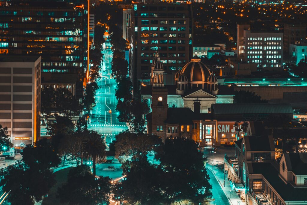 The city of San Jose has many riches.